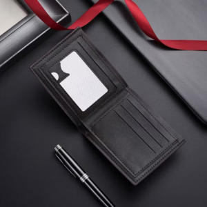 Men's Multi-Card Slot Slim Wallet